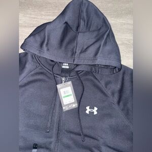 Under Armour black Full-Zip Hoodie